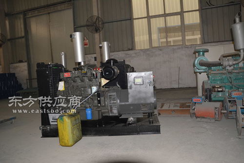河南潍柴柴油发电机组多少钱 发电机组 雷鸣发电设备图片